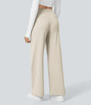 DayStretch High Waisted Pocket Straight Leg Work Pants