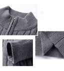Maglione con Mezza Zip Uomo - Old Money®