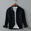 Camicia in Lino Bianca - Old Money®