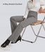 Halara Flex™ DayStretch High Waisted Pocket Straight Leg Work Pants - Silent Storm
