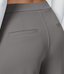 Halara Flex™ DayStretch High Waisted Pocket Straight Leg Work Pants - Silent Storm