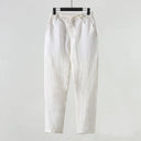Pantaloni di Lino alla Caviglia
