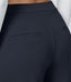 Halara Flex™ DayStretch High Waisted Pocket Straight Leg Work Pants - Midnight Blue