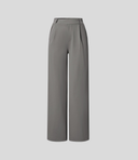 Halara Flex™ DayStretch High Waisted Pocket Straight Leg Work Pants - Silent Storm