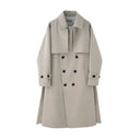 Trench Doppiopetto Uomo - Old Money®