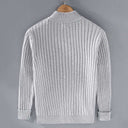 Maglione Zip Uomo - Old Money®