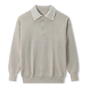 Maglione con Mezza Zip - Old Money®