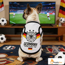 Germany dog jersey for World Cup matchday