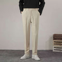 Pantaloni Classici con Chiusura Estesa