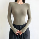 Body Donna Maniche Lunghe