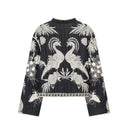 Giacca Kimono Donna Nera