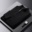 Maglione con Mezza Zip Uomo - Old Money®