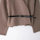 Giacca Donna con Cintura