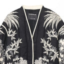 Giacca Kimono Donna Nera