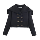 Giacca Blazer Corta Donna