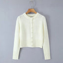 Completo Cardigan e Gonna Maglia Donna