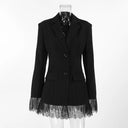 Blazer Donna con Pizzo