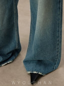 Jeans Donna Vita Alta Vintage