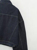 Completo Denim Donna Nero