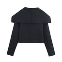 Giacca Blazer Corta Donna