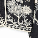 Giacca Kimono Donna Nera