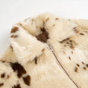 Cappotto Corto Donna Maculato