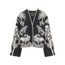 Giacca Kimono Donna Nera