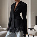 Blazer Donna con Pizzo