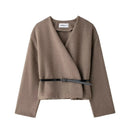 Giacca Donna con Cintura