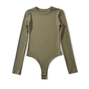 Body Donna Maniche Lunghe