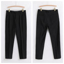 Pantaloni Classici con Chiusura Estesa