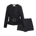 Completo Giacca Tweed Donna