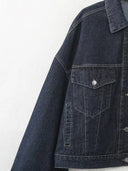Completo Denim Donna Nero