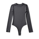 Body Donna Maniche Lunghe