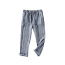 Pantaloni Lino Uomo - Old Money®