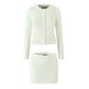 Completo Cardigan e Gonna Maglia Donna