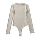 Body Donna Maniche Lunghe