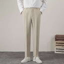 Pantaloni Classici con Chiusura Estesa