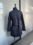 Completo Giacca e Gonna Gessato Donna