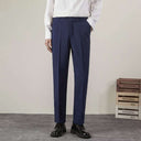 Pantaloni Classici con Chiusura Estesa