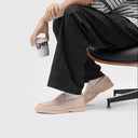 Mocassini Driving Shoes Uomo Camoscio Old Money | Old Money®