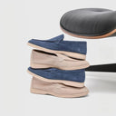 Mocassini Driving Shoes Uomo Camoscio Old Money | Old Money®