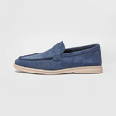 Mocassini Driving Shoes Uomo Camoscio Old Money | Old Money®