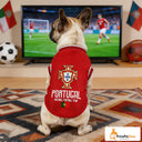 Portugal dog jersey for World Cup matchday
