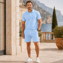 The Valmont Signature Set — Polo & Shorts