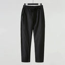 Pantaloni di Lino alla Caviglia