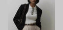 Maglietta Polo Donna - A Ribbed Preppy