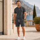 The Valmont Signature Set — Polo & Shorts